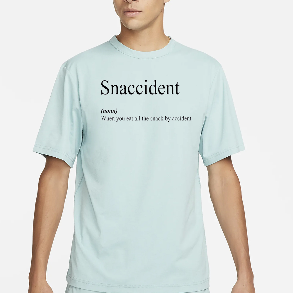Snaccident When You Eat All The Snack By Accident Shirt 4 Snaccident When You Eat All The Snack By Accident Shirt2