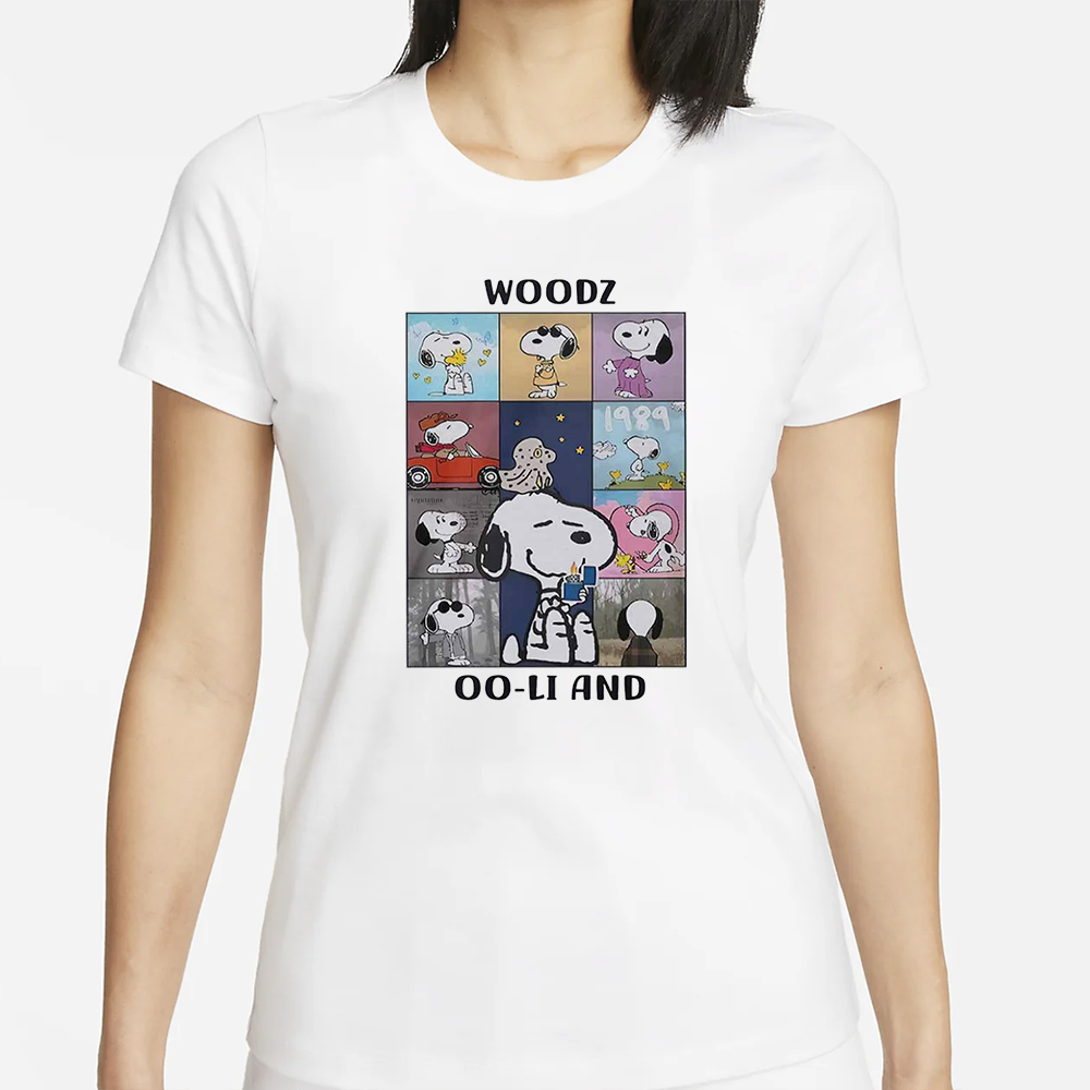 Snoopy Woodz Oo Li And Shirt 4 Snoopy Woodz Oo Li And Shirt