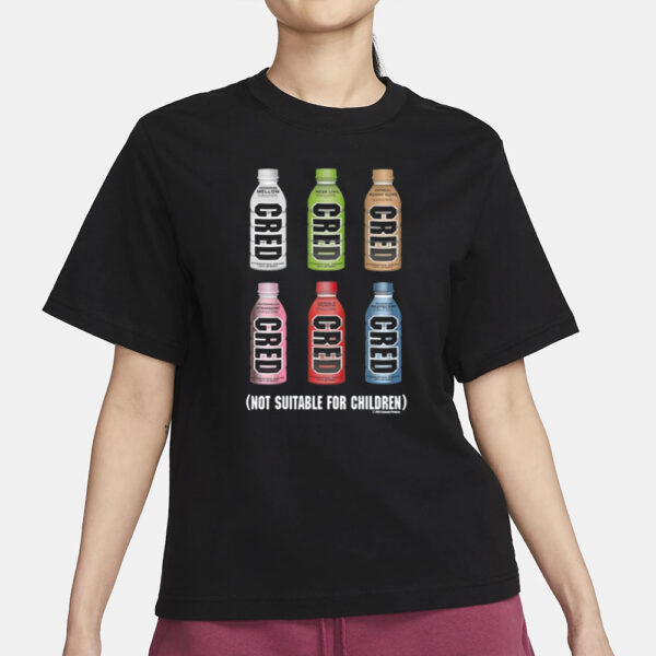 South Park Cred Bottle Not Suitable For Children New T-Shirt1