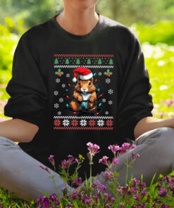 Squirrel Ugly Christmas Shirt1