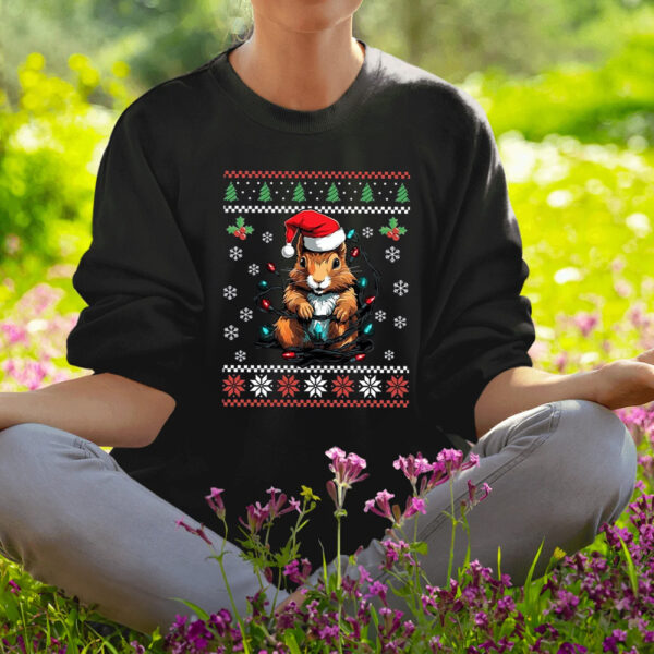 Squirrel Ugly Christmas Shirt1