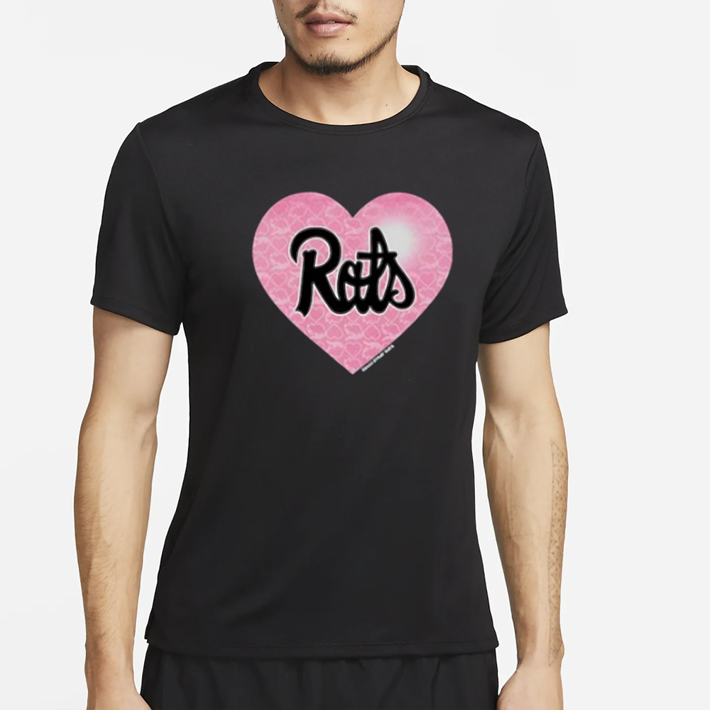 Stray Rats Rat Heart T-Shirt 4 Stray Rats Rat Heart T-Shirt4