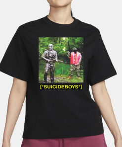 Suicideboys Closed Captions T-Shirt1