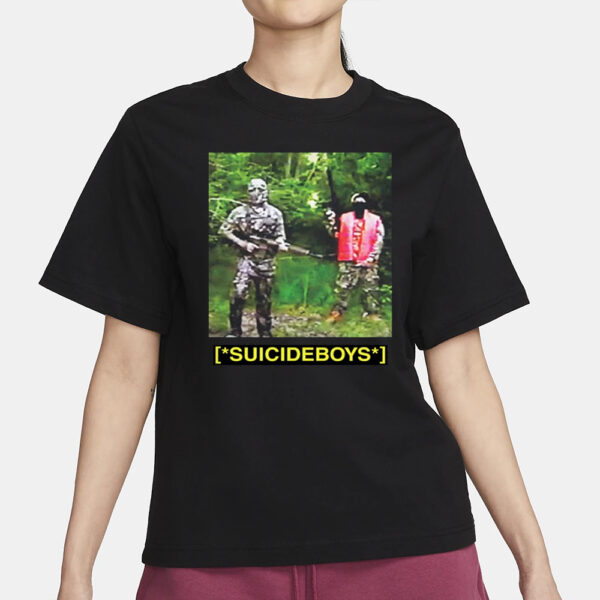 Suicideboys Closed Captions T-Shirt1