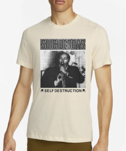 Suicideboys Political Self Destruction T-Shirt4
