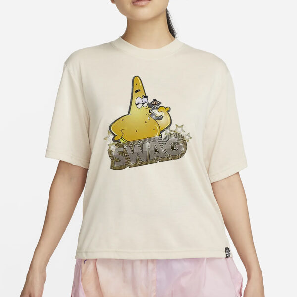 Swag Spongebob Squarepants Shirt4