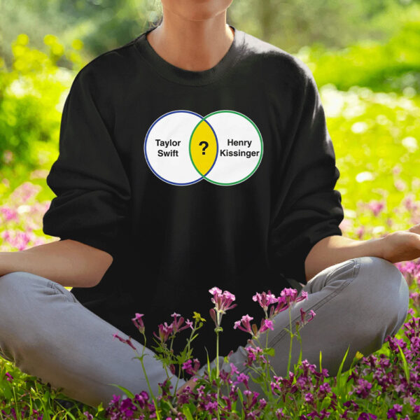 Taylor Swift Henry Kissinger Venn Diagram Shirt1