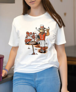 Texas Longhorns Mascot BIG 12 SEC Conference Champions Shirt2