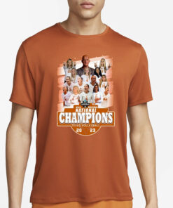 Texas Volleyball NCAA Volleyball National Champions 2023 T-Shirt3