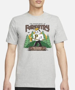 The department of forestry and natural resources Purdue Boilermakers T-Shirt3
