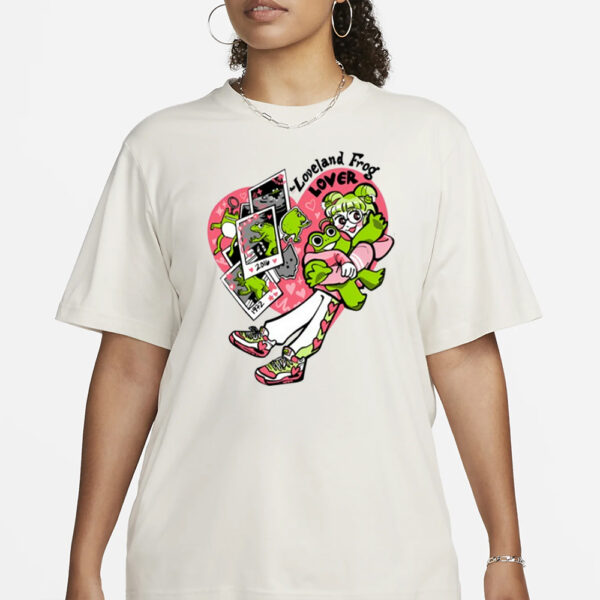 Theyetee The Loveland Frog Lover T-Shirt1