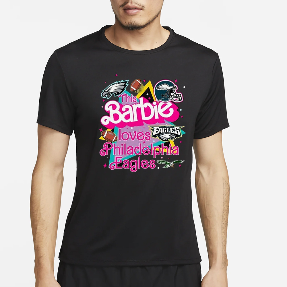 This Barbie Loves Philadelphia T-Shirt 4 This Barbie Loves Philadelphia T-Shirt2
