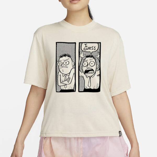 Thomas ‘Tomska’ Ridgewell I Guess T-Shirt2