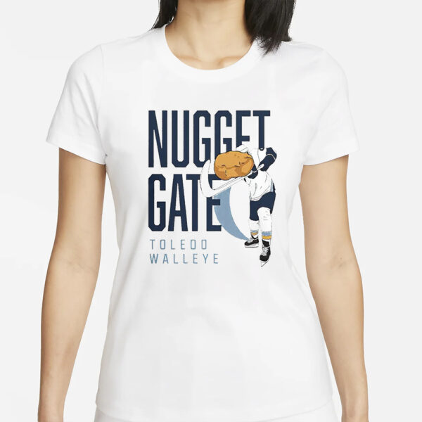Toledo Walleye Nuggetgate Shirts