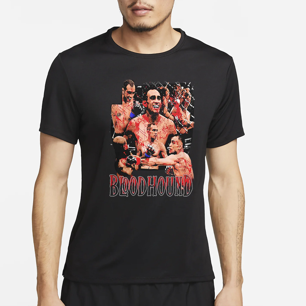 Tony Genryson Bloodhound T-Shirt 4 Tony Genryson Bloodhound T-Shirt2