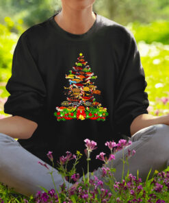 Turtles Christmas Tree Shirt1