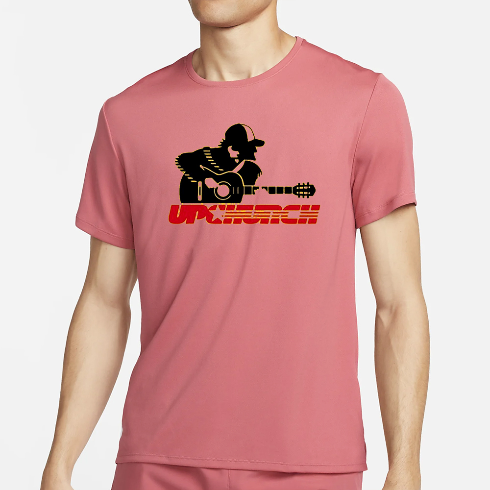 Upchurch Yellow Black Red Logo Shirt 4 Upchurch Yellow Black Red Logo Shirt1