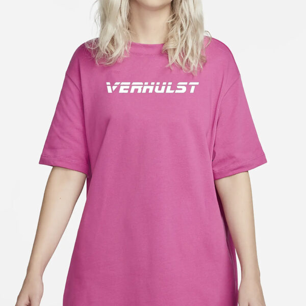 Verhulst Logo Shirt22