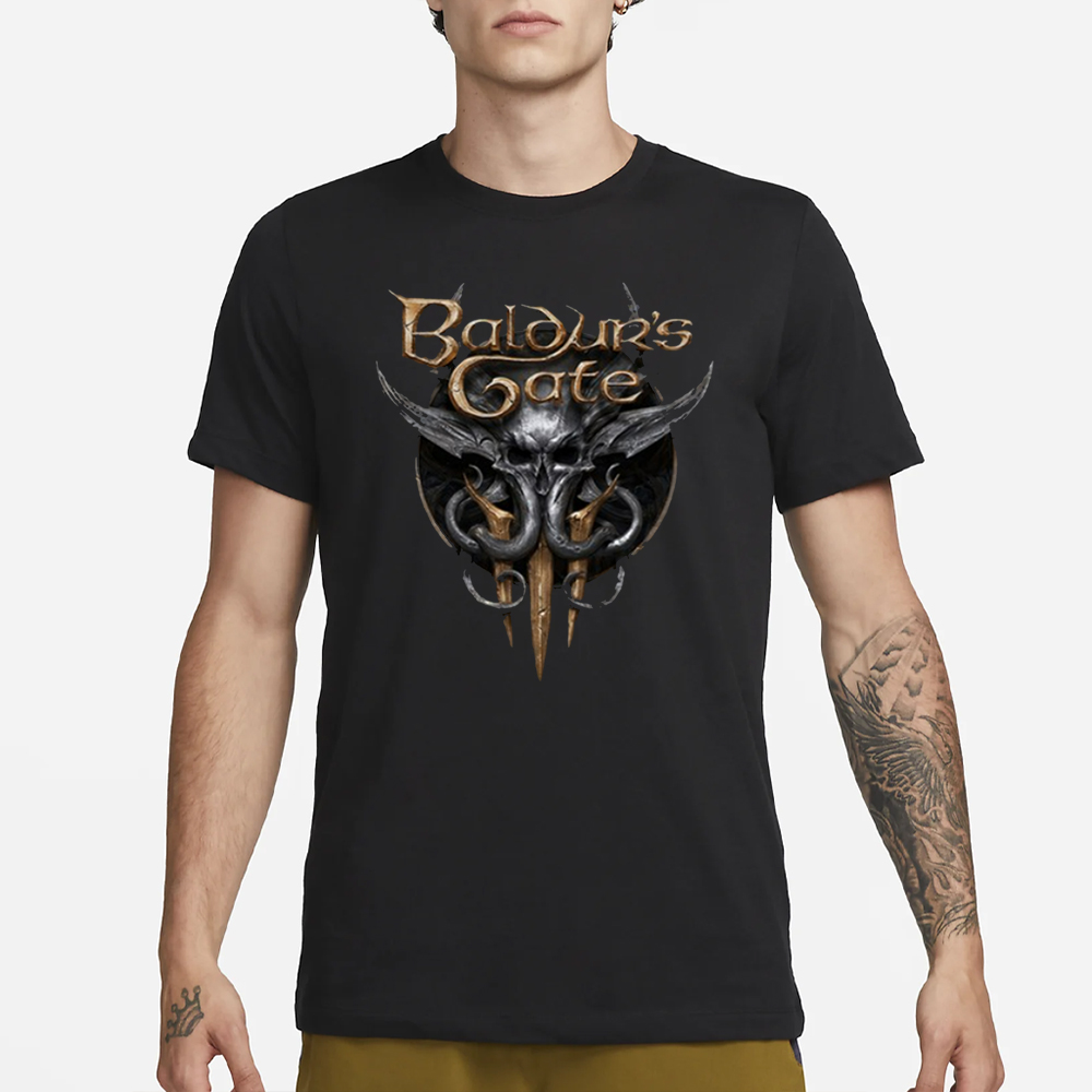 Very Afk Baldur's Gate 3 T-Shirt 4 Very Afk Baldur's Gate 3 T-Shirt1