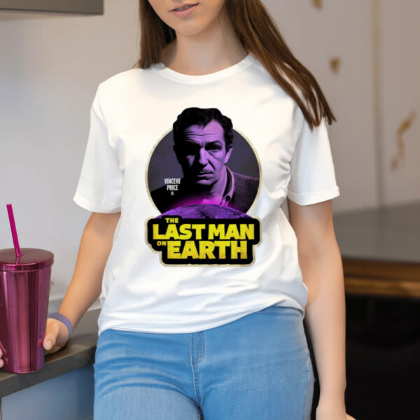 Vincent Price is The last man on Earth Shirt2