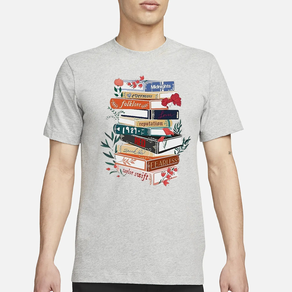 Vintage Inspired Concert Tour Books T- Shirt 4 Vintage Inspired Concert Tour Books T- Shirt3