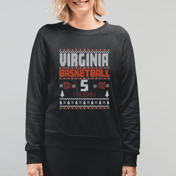 Virginia – Ncaa Women’s Basketball Yonta Vaughn 5 Shirt