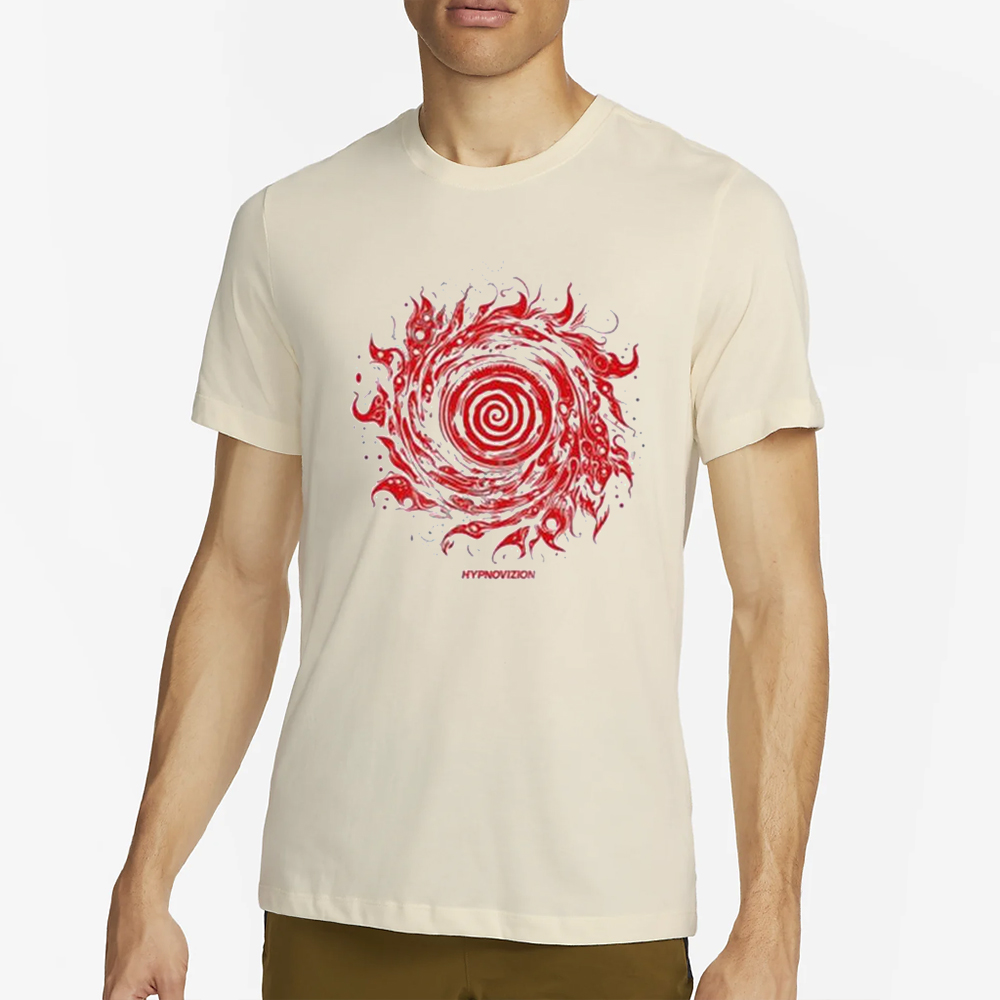 Vortex Flocked Pullover T-Shirt 4 Vortex Flocked Pullover T-Shirt2