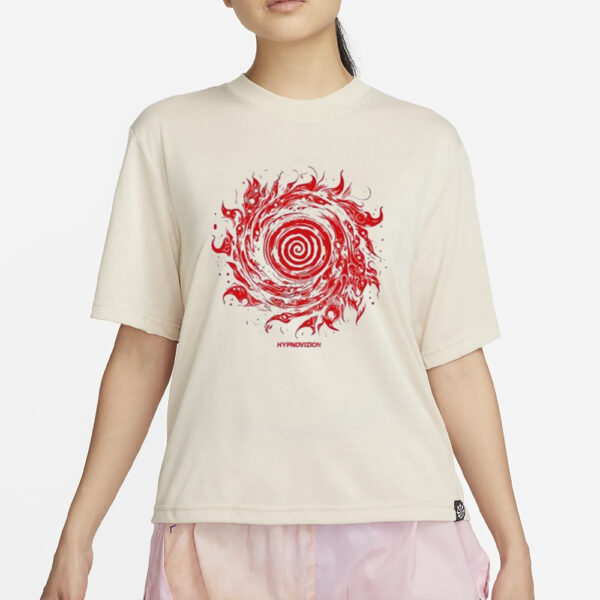 Vortex Flocked Pullover T-Shirt4
