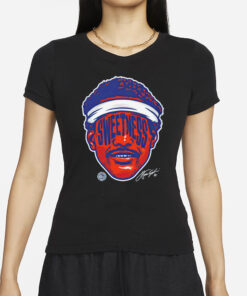 Walter Payton Chicago Player Silhouette Face signature Shirt