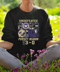 Washington Huskies Undefeated Go Huskies Perfect Season T-Shirt1