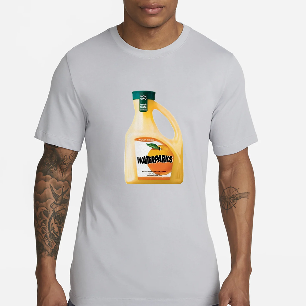 Waterparks Orange Juice T-Shirt 4 Waterparks Orange Juice T-Shirt