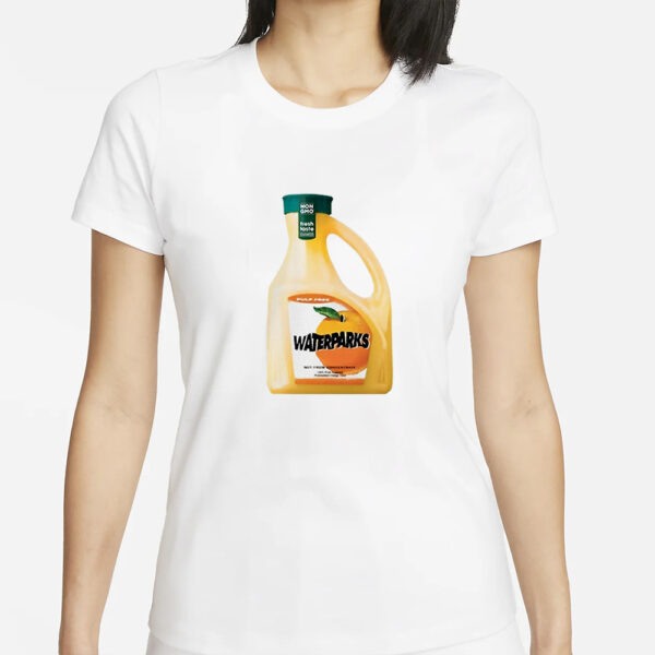 Waterparks Orange Juice T-Shirts