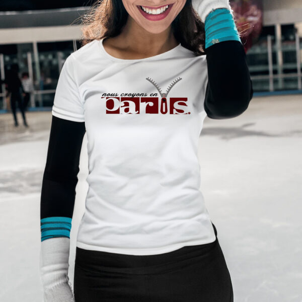 We believe in Paris T-shirts