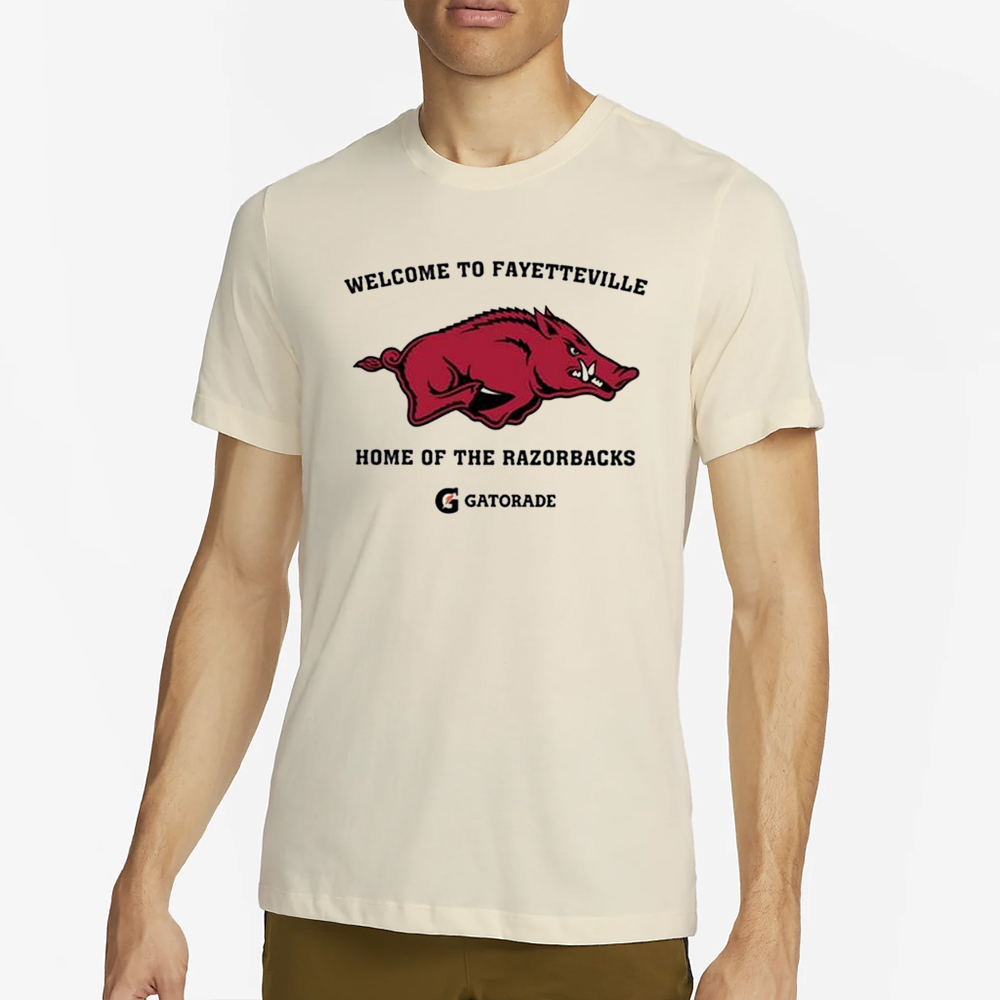 Welcome To Fayetteville Home Of The Razorbacks Shirt 4 Welcome To Fayetteville Home Of The Razorbacks Shirt2