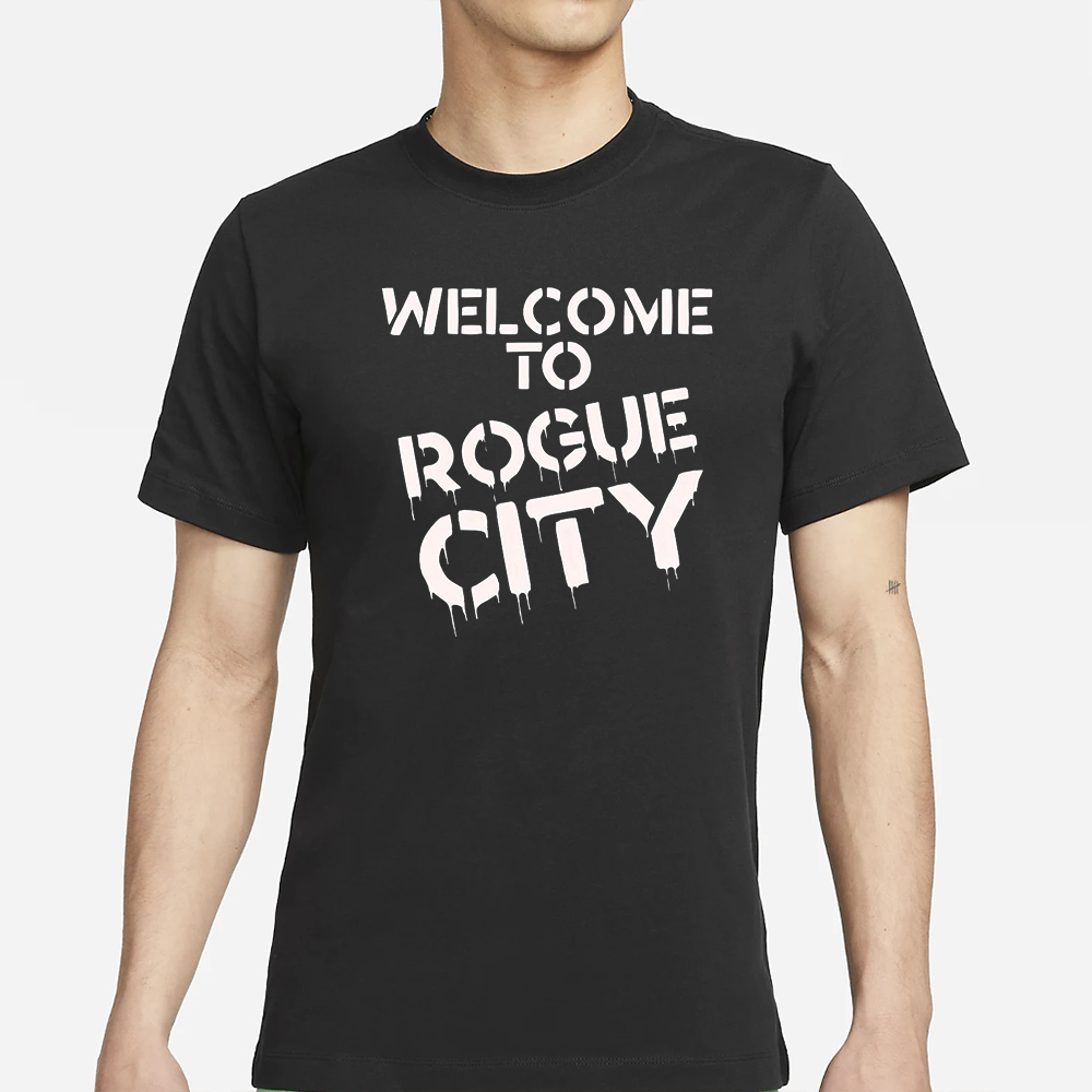 Welcome to Rogue City Sam Phoenix My City T-Shirt 4 Welcome to Rogue City Sam Phoenix My City T-Shirt