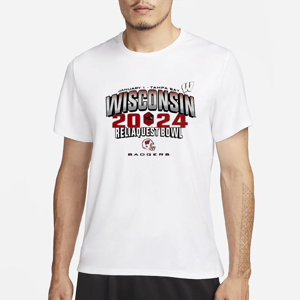 Wisconsin Badgers football reliaquest bowl 2024 Shirt 4 Wisconsin Badgers football reliaquest bowl 2024 Shirt2
