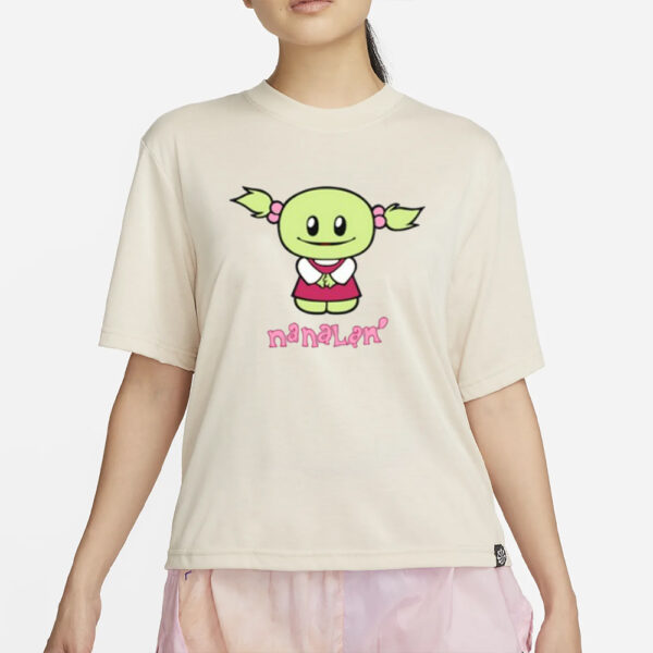 YTV x Nanalan Mona T-Shirt2