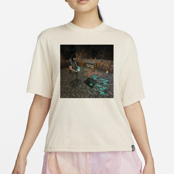 Yeat in minecraft and fortnite T-Shirt2