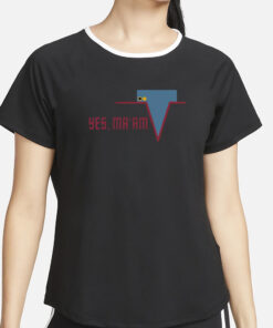 Yes Ma’am Star Trek Voyager T-Shirt4