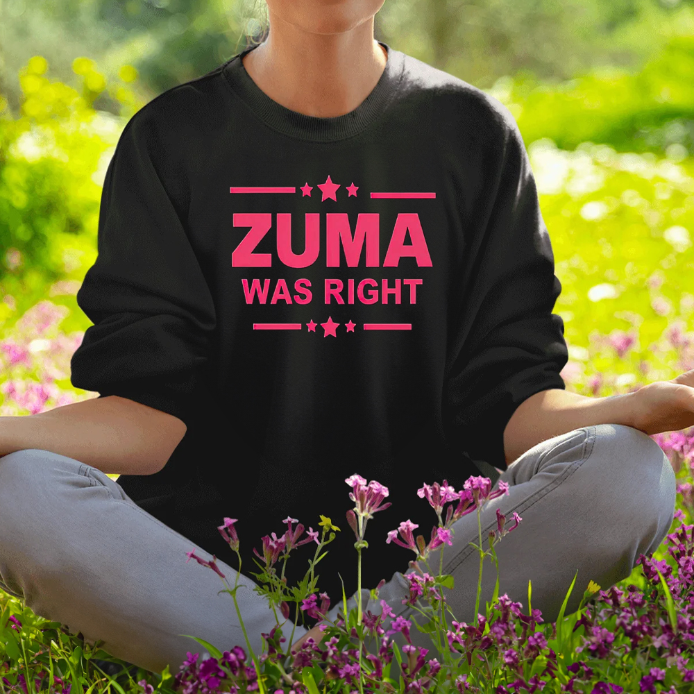 Zuma Was Right Shirt 4 Zuma Was Right Shirt1