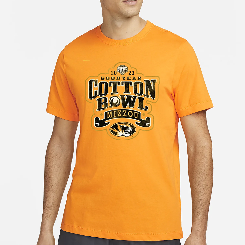 2023 Goodyear Cotton Bowl Mizzou Missouri Tigers T-Shirt 4 2023 Goodyear Cotton Bowl Mizzou Missouri Tigers T-Shirt