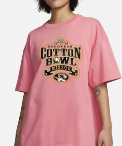 2023 Goodyear Cotton Bowl Mizzou Missouri Tigers T-Shirts+