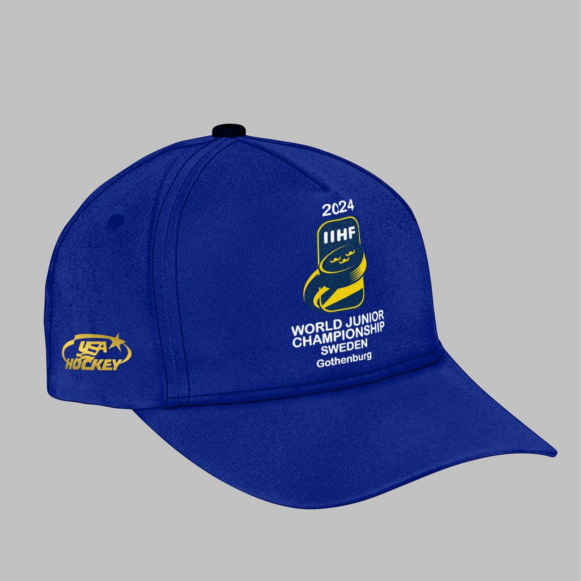 2024 World Junior Champions USA Hockey US National Junior Team Hat 4 2024 World Junior Champions USA Hockey US National Junior Team Hat