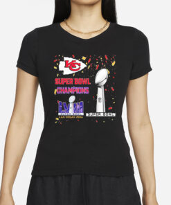 49ers Super Bowl Champions LVIII Las Vegas 2024 T-Shirts