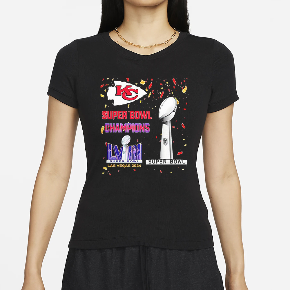 49ers Super Bowl Champions LVIII Las Vegas 2024 T-Shirt 4 49ers Super Bowl Champions LVIII Las Vegas 2024 T-Shirts