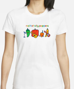 Alex Beiza Red Hot Silly Peppers Limited T-Shirt