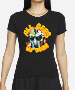 All Caps Mf Doom T-Shirt