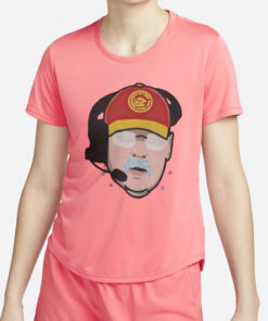 Andy Reid Frozen Mustache T-Shirt