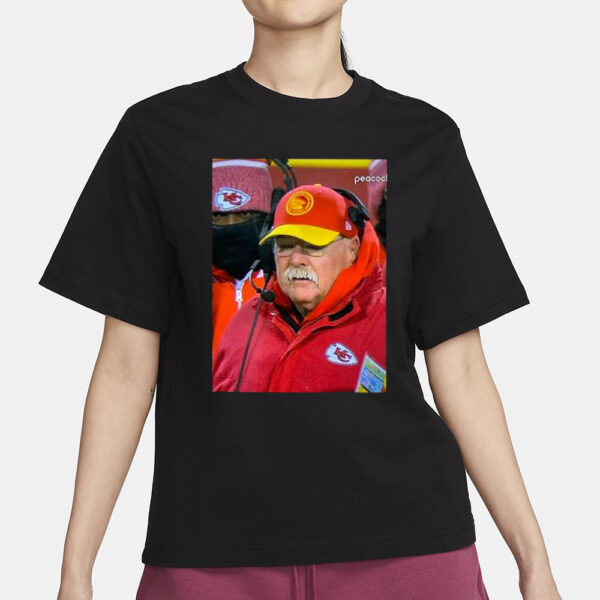 Andy Reid’s Frozen Mustache T-Shirt1