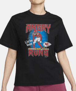 Angry Runs Chiefs LJarius Sneed T-Shirt1